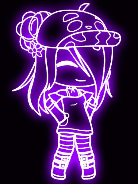 Гача лайф Neon