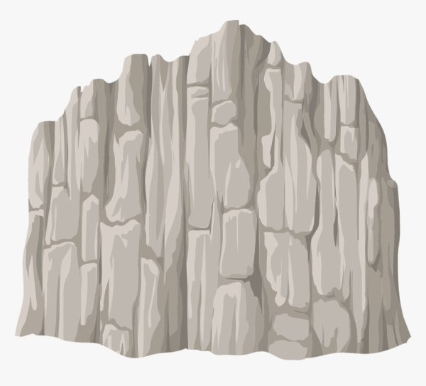 Скалы мультяшные