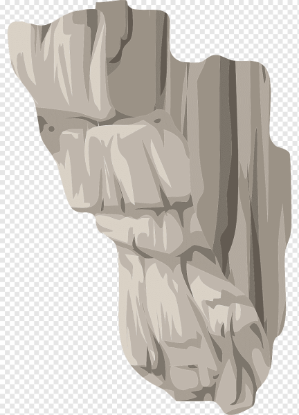 Нарисовать скалу