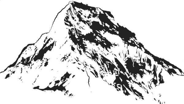 Горы вектор