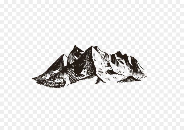 Горы Векторная Графика