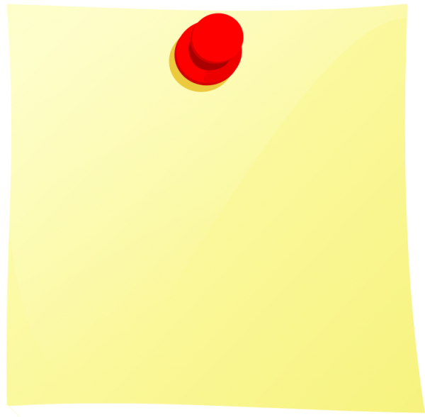 Листок для заметок