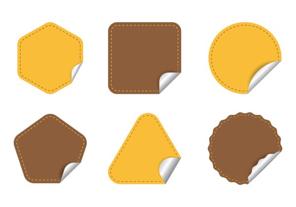 Стикер ярлык