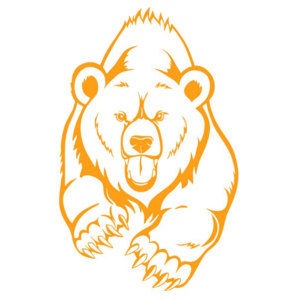 Медведь Векторная Графика