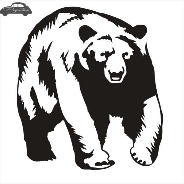 Медведь вектор