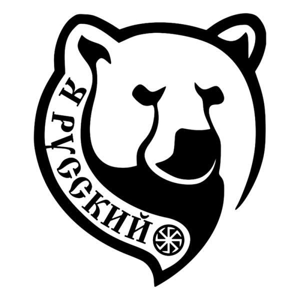 Медведь Россия логотип