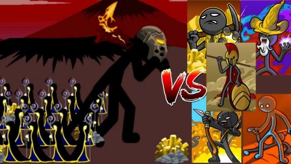 Stick War: Legacy копетоны