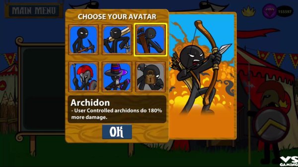 Stick War Legacy в злом