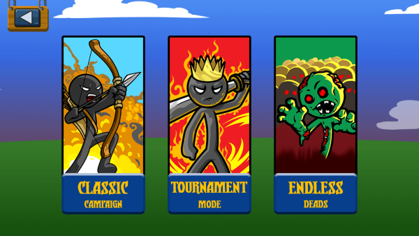 Бесконечный режим в Stick War