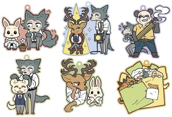 Стикеры Выдающиеся звери