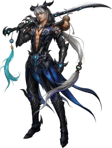 Мужские персонажи из ММОРПГ