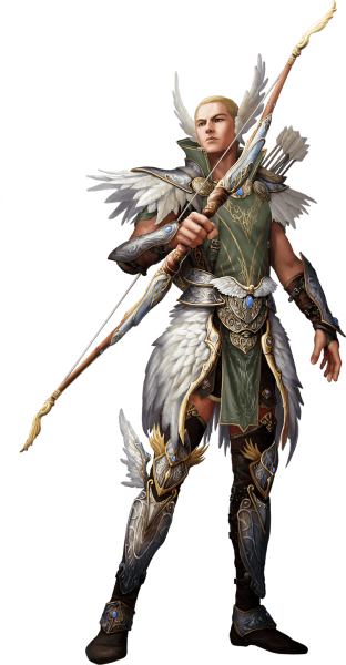 Perfect World Мистик арт