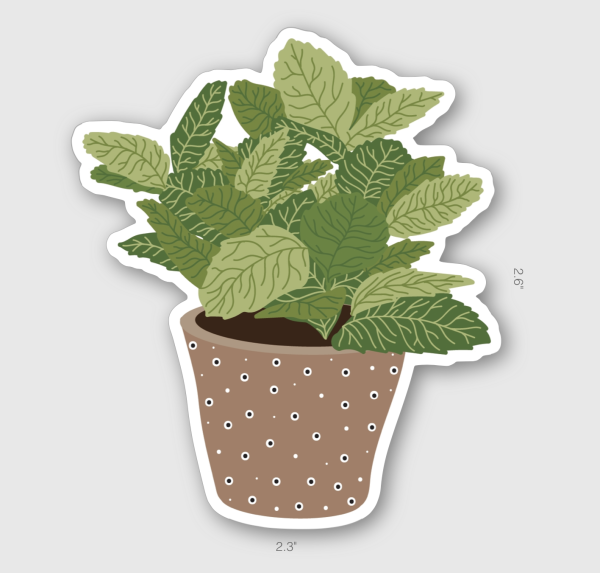 Plant Sticker
