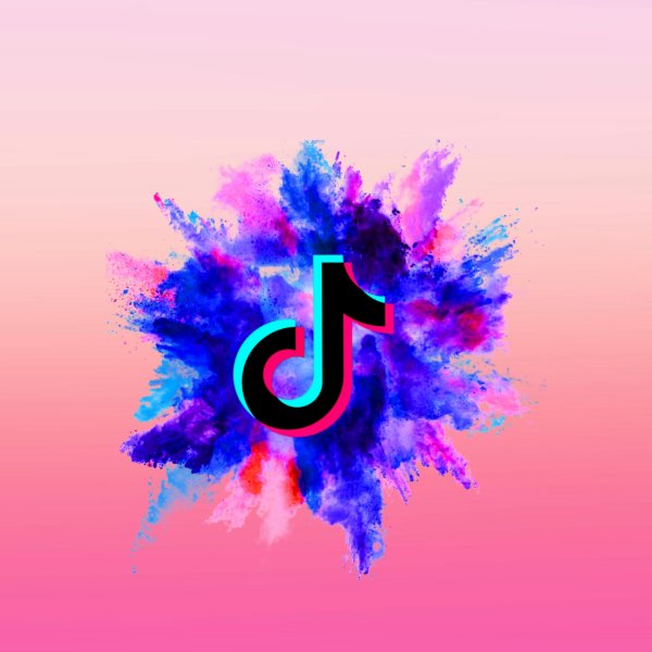 Тик ток логотип красивый