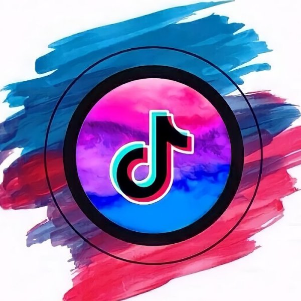 Красивый логотип тикьока