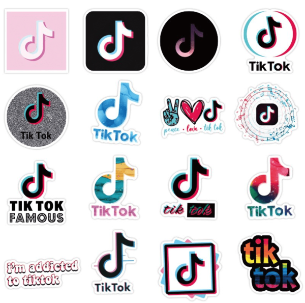 Наклейки для распечатки тик ток