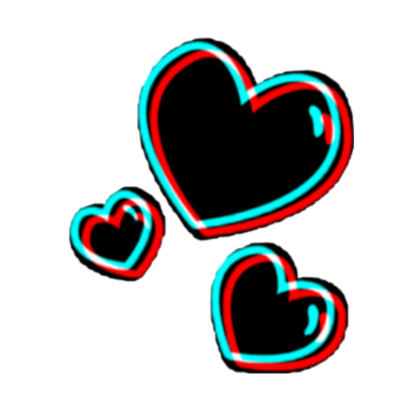 Сердечки из тик тока