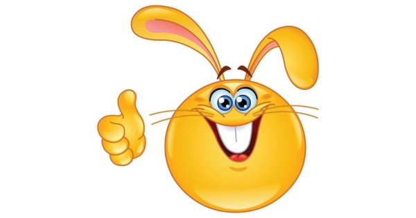 Смайлик со словом хорошо