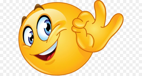 Смайлик ок