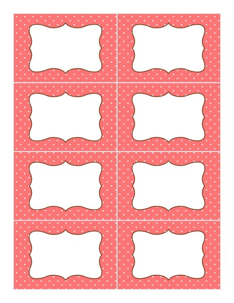 Этикетка конфеты