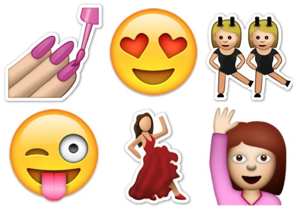 Смайлики айфона