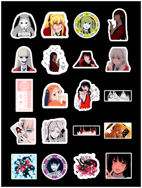 Наклейки Безумный азарт