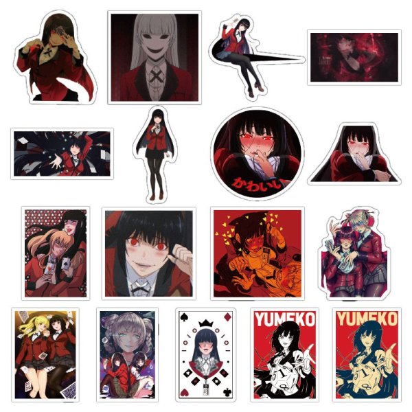 Наклейки Безумный азарт