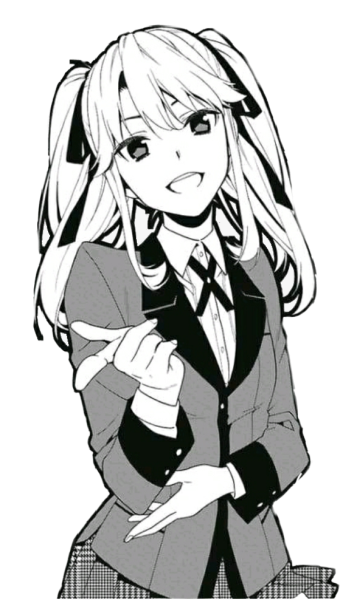 Саотоме Мэри черно белая