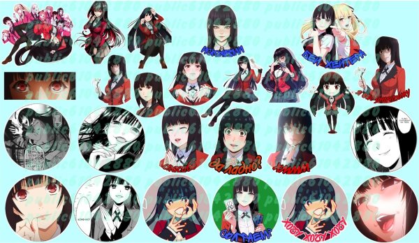 Наклейки Безумный азарт