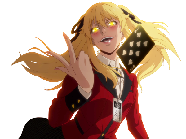 Аниме Безумный азарт Саотоме