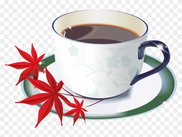 Анимированная чашка кофе