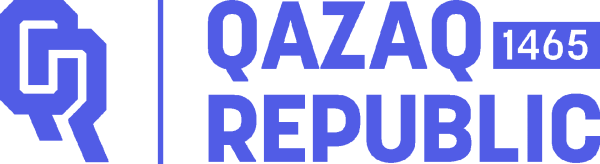 Qazaq Republic logo vector