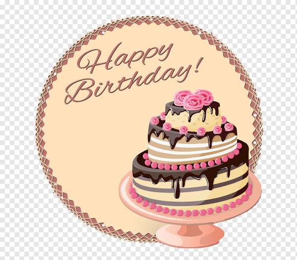 Наклейки "Happy Birthday"