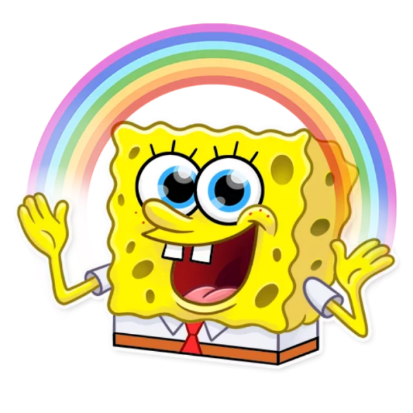 Воображение Спанч Боб