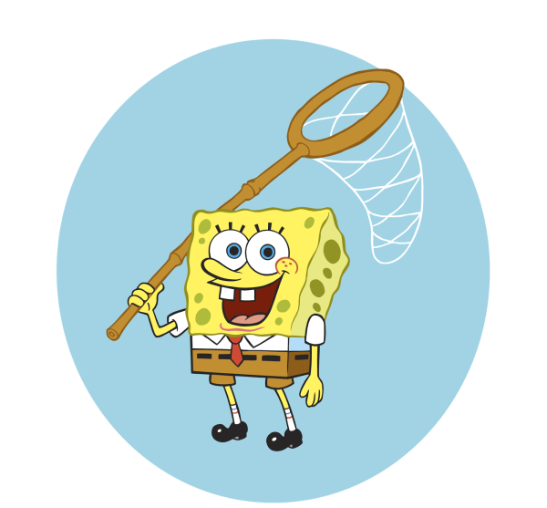 Круглый Спанч Боб
