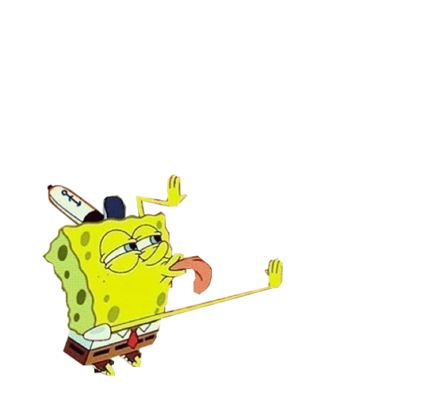 Наклейка Спанч Боб