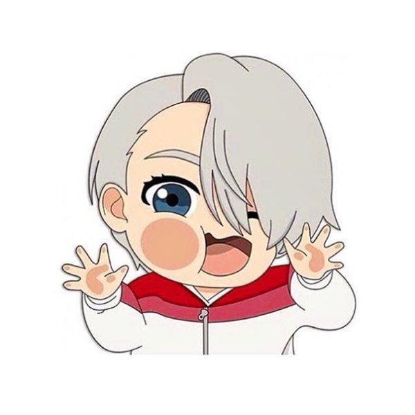 Стикеры с поцелуйчиками