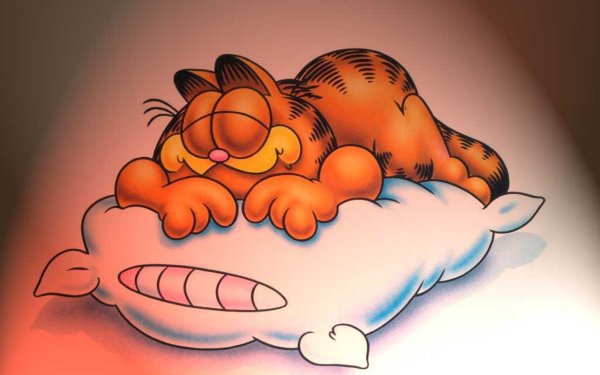 Сон мультяшки