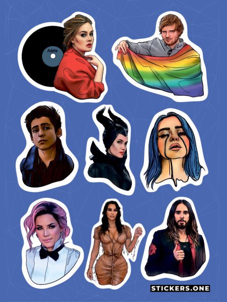 Люцифер и Дино арт