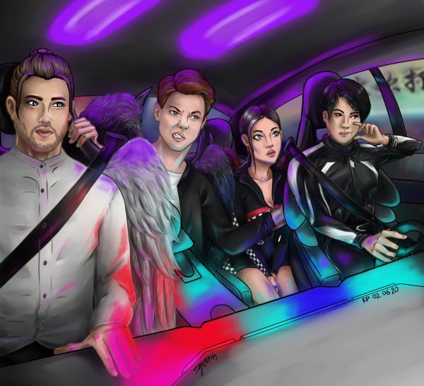 Наклейка Top Secret Supra