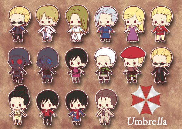 Тиби Resident Evil