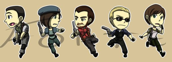 Тиби Resident Evil