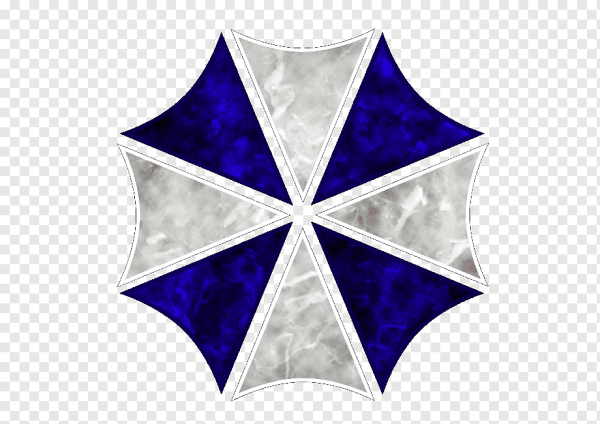 Синяя Амбрелла Resident Evil
