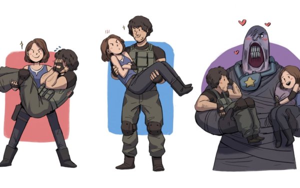 Резидент ивел 3 Джилл и Карлос