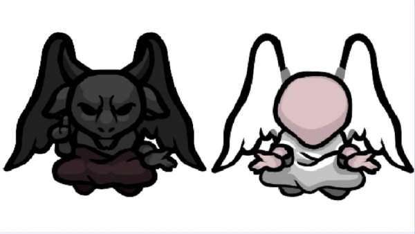 The Binding of Isaac Айзек ангел