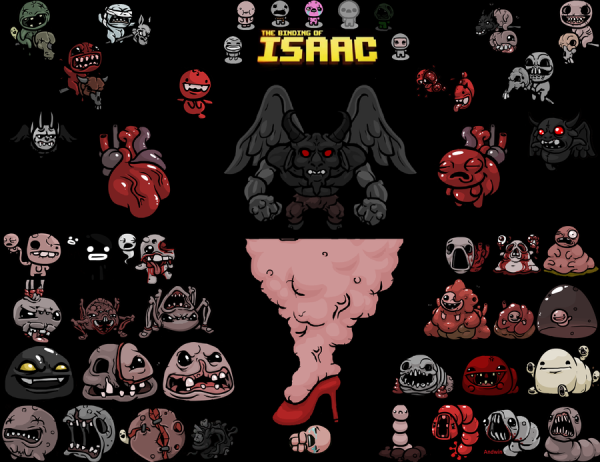 Isaac Afterbirth + предметы