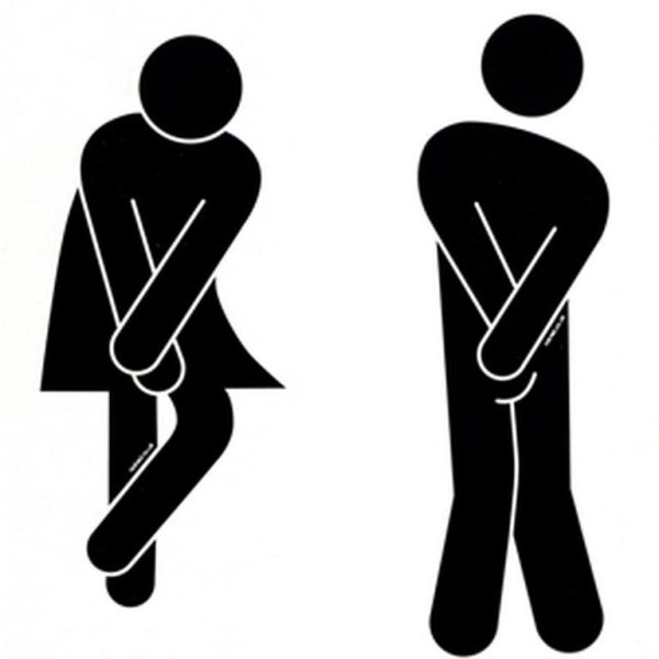 Пиктограмма "мужской туалет"