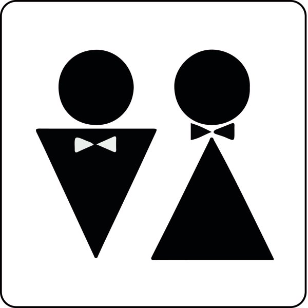 Обозначение туалета