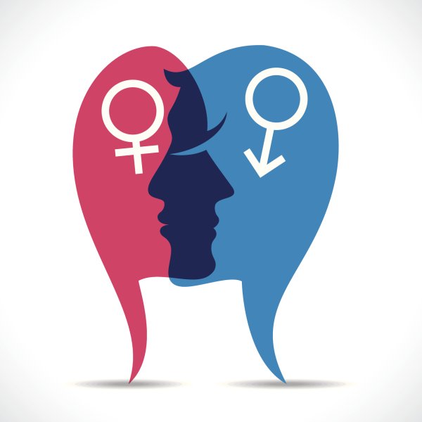 Знак мужчины и женщины