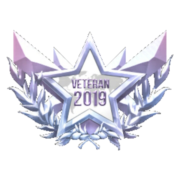 Медаль ветерана Standoff без фона